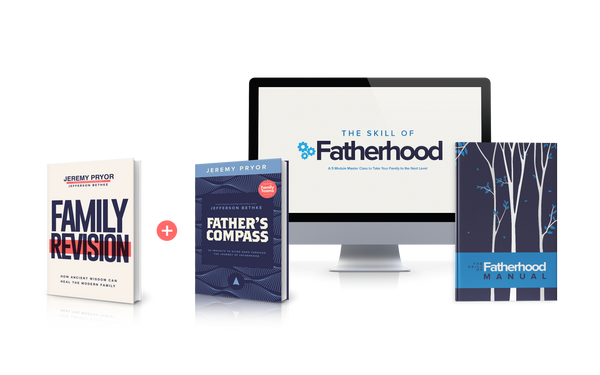 Skill of Fatherhood + Fathers Compass + Family Revision Bundle