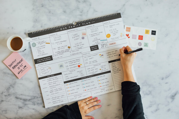 The Skill Of Fatherhood + Family Plan Calendar FREE