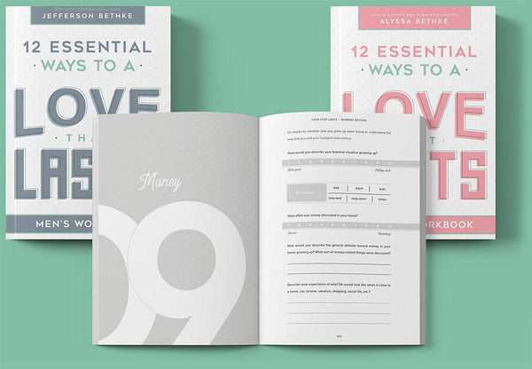 Love That Lasts Workbooks For Him/Her (buy ONE bundle, get THREE free!)
