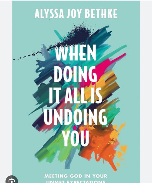 FTW- When doing it all is undoing you