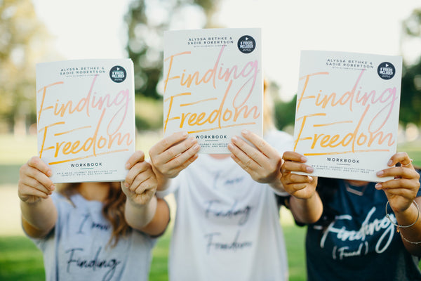 Finding Freedom Workbook Only – Family Teams