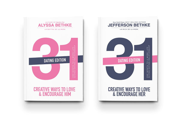 31 Creative Ways To Love And Encourage Him & Her (DATING EDITION) WAREHOUSE SALE