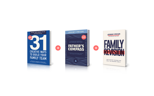 31 Creative Ways to Build Your Family Team + Father's Compass + Family Revision Bundle