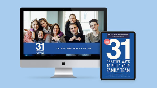 31 Creative Ways to Build Your Family Team - E-Book & Daily Videos Only