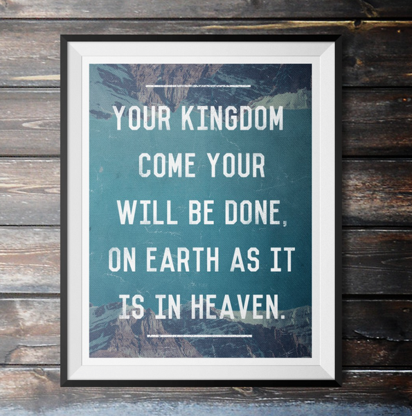 Kingdom Come Poster
