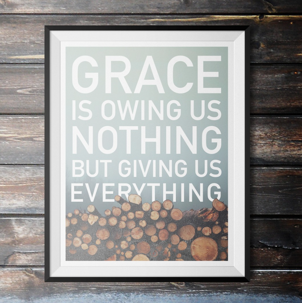 Grace Is Poster