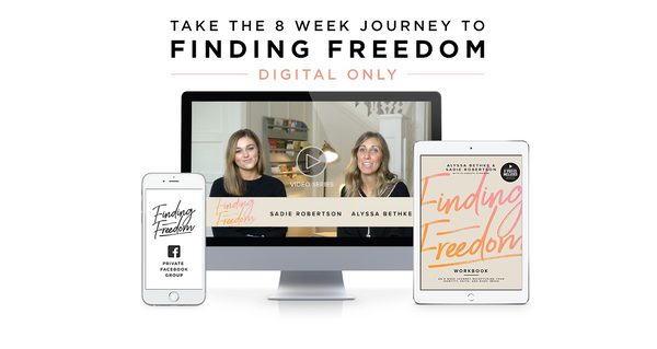 Finding Freedom Workshop (Digital) 50% OFF!