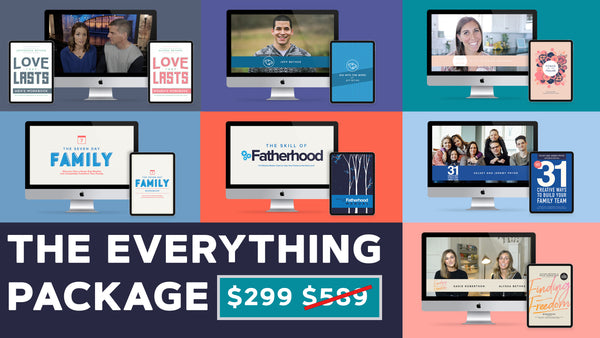 The 'Everything' E-Course Package ($290 OFF)