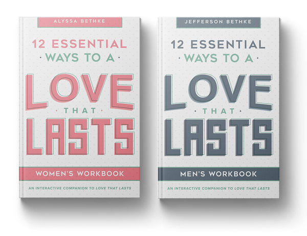 12 Essential Ways To A  Love That Lasts Guidebooks BUNDLE