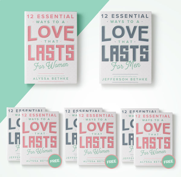 Love That Lasts Workbooks For Him/Her (buy ONE bundle, get THREE free!)