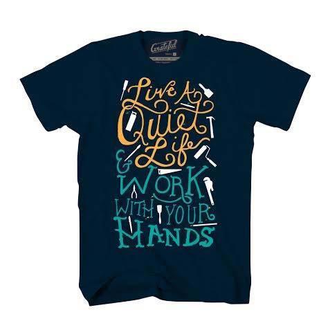 Live A Quiet Life T-Shirt