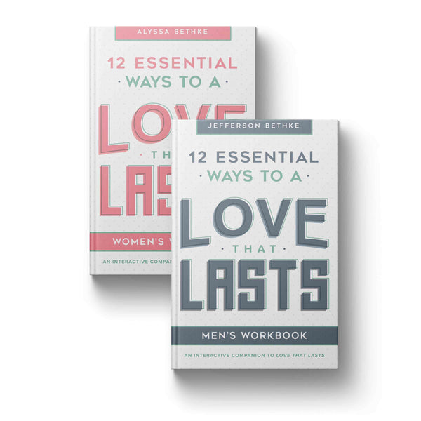 12 Essential Ways To A  Love That Lasts Guidebooks BUNDLE